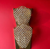 Pair Of Gold Plated - Depose Chic- The Mob Collective